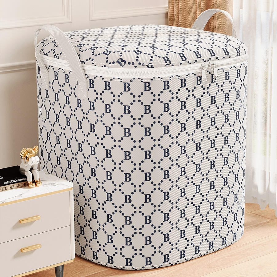 Large capacity folding storage box for household cotton quilts - Image 4