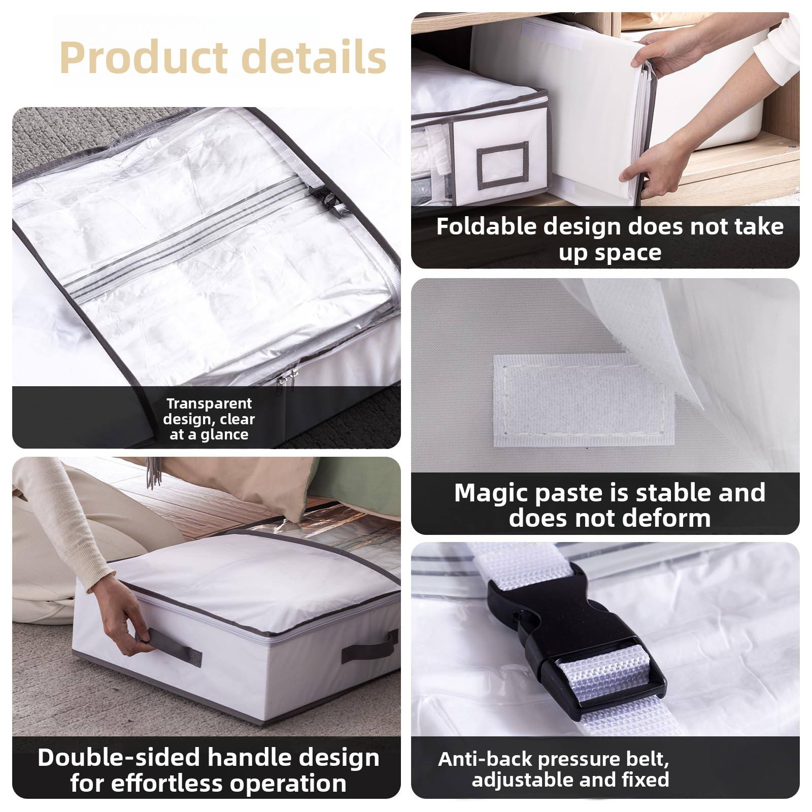 Vacuum compression storage box - Image 4