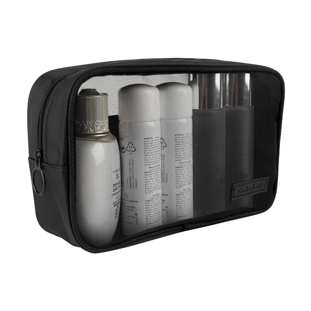Nylon Mesh Makeup Bag Set - Image 5