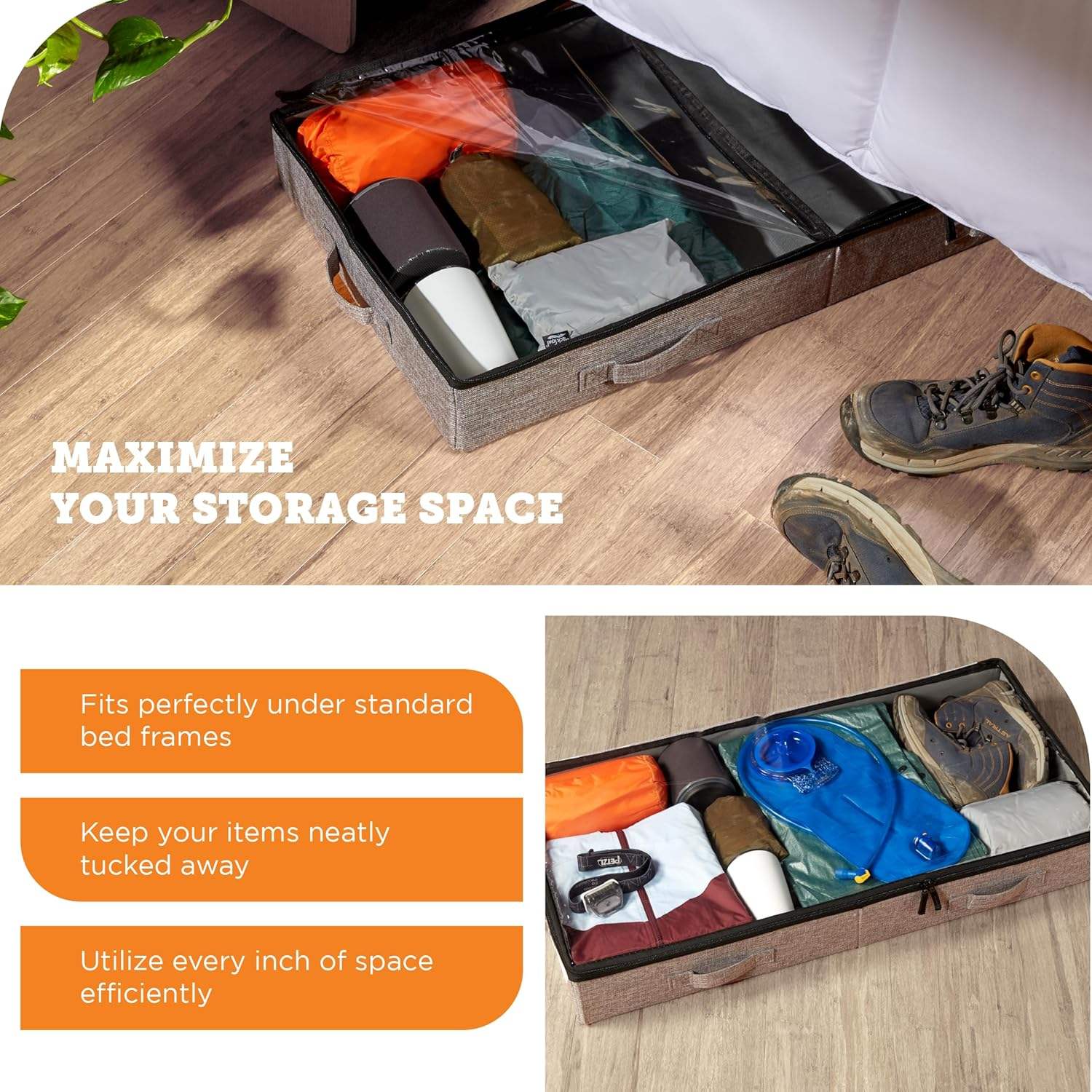 Storage LAB Underbed Storage Container - Image 6