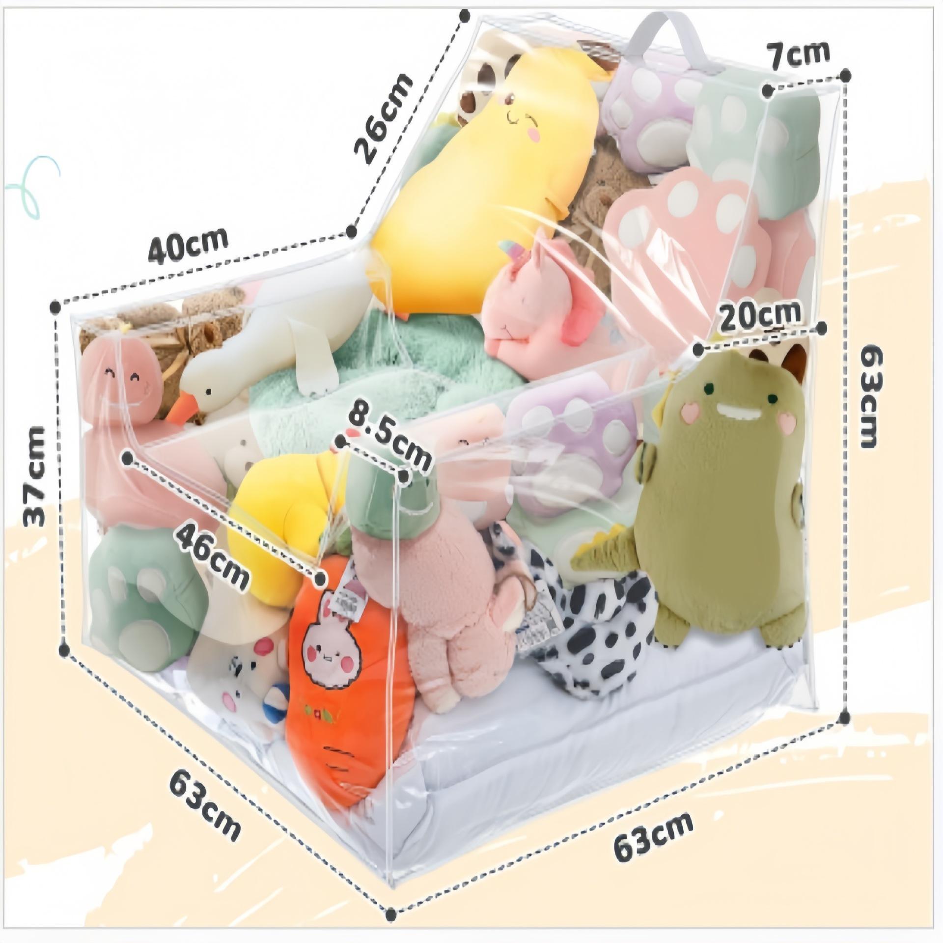Popular armrest style plush storage bag - Image 6