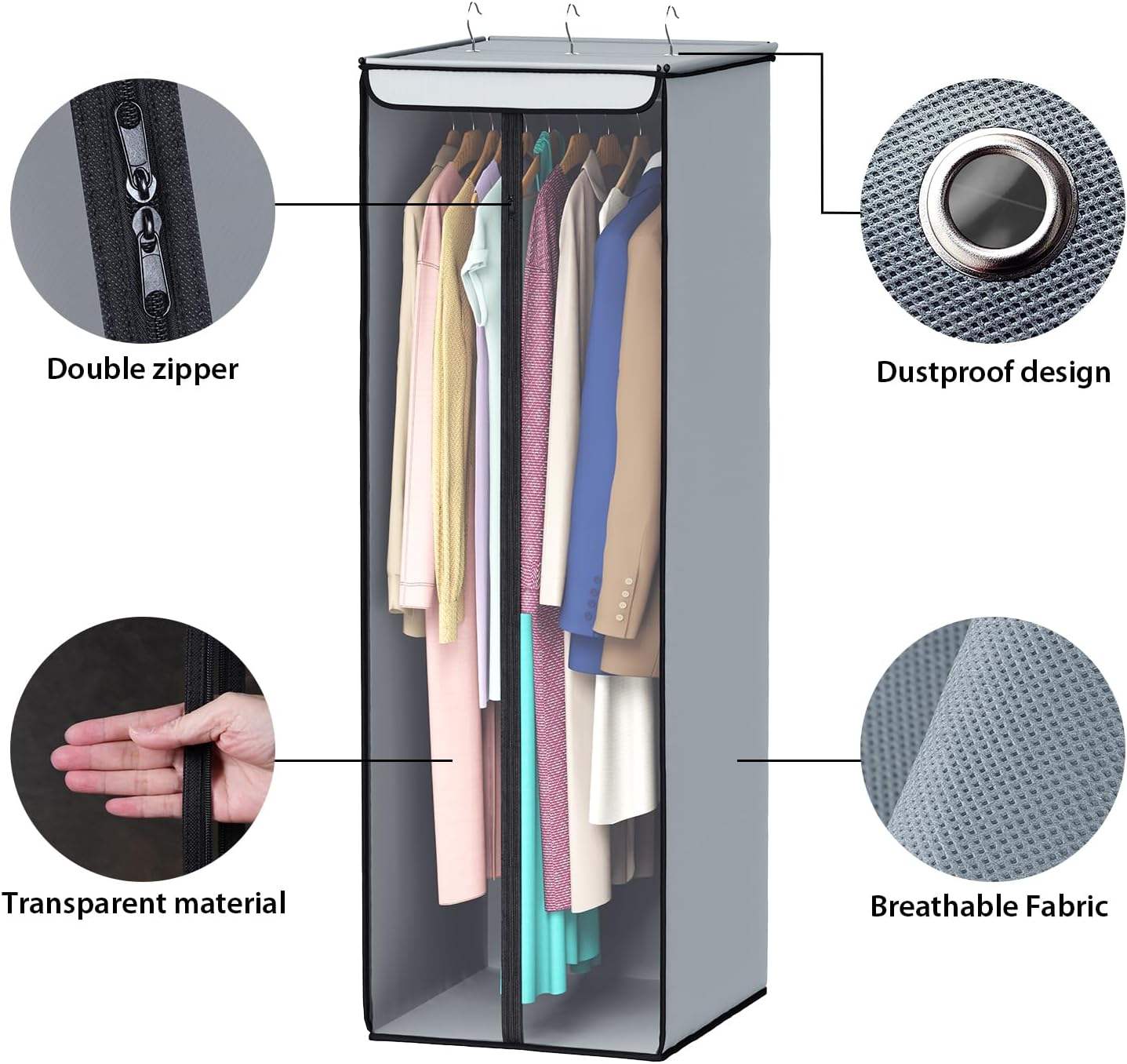Uniivi non-woven hanging pocket - Image 3