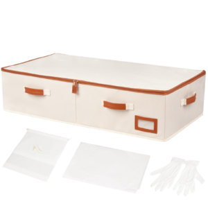 SUNAUMI Wedding Dress Storage Box