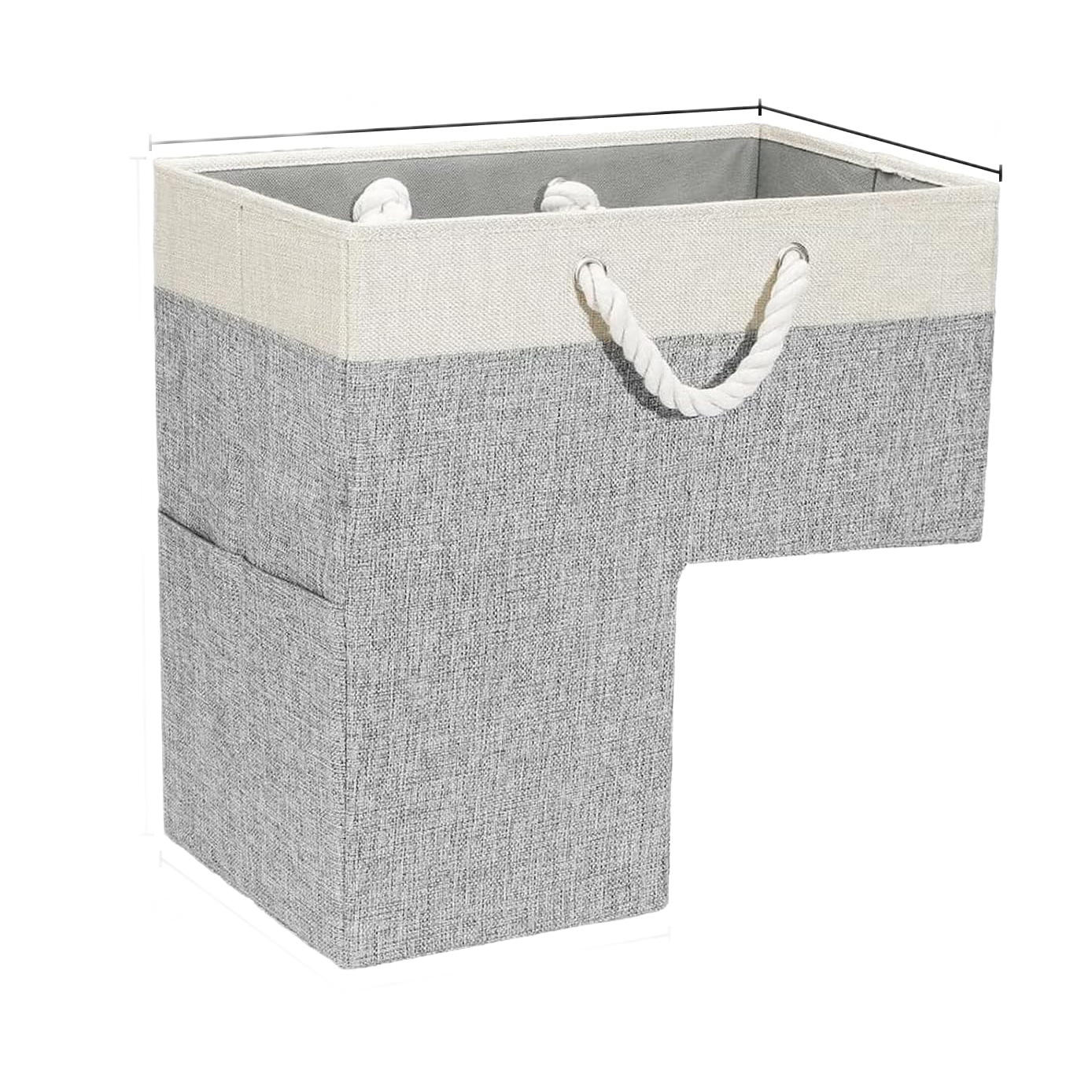 Staircase storage box, home wardrobe