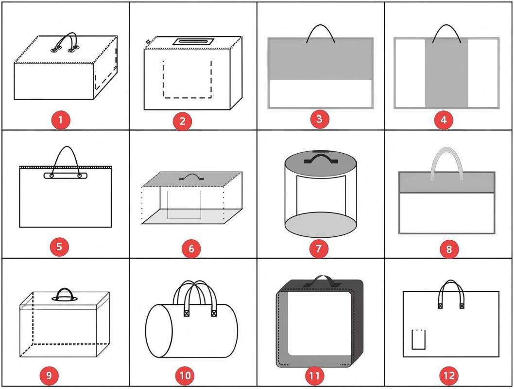 TAILI compressed storage bag - Image 2