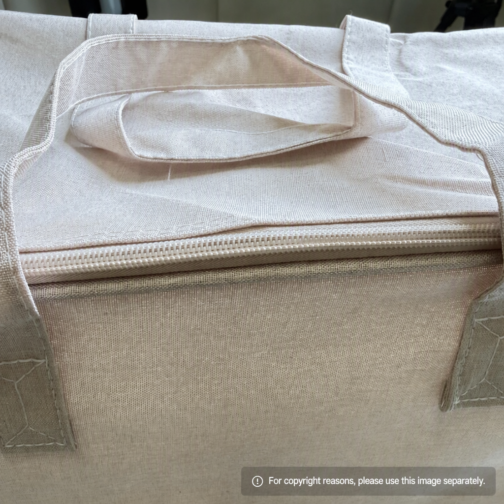 Large capacity fabric storage bag - Image 3