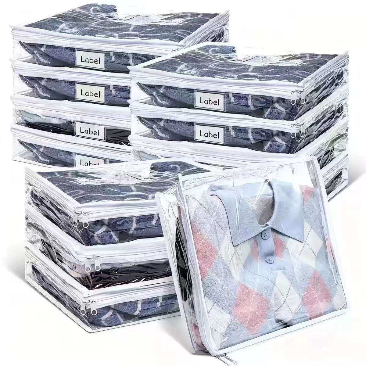 Customized PVC transparent bag set - Image 4