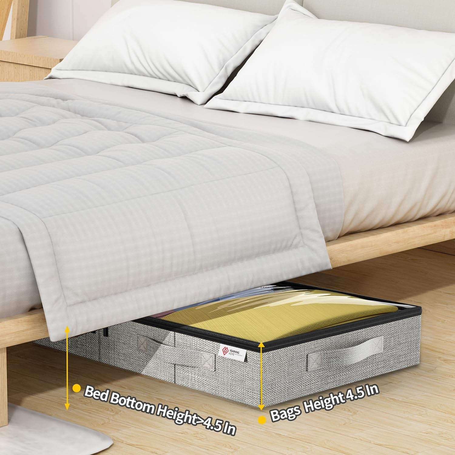 YearningHome Underbed Storage Bag - Image 6