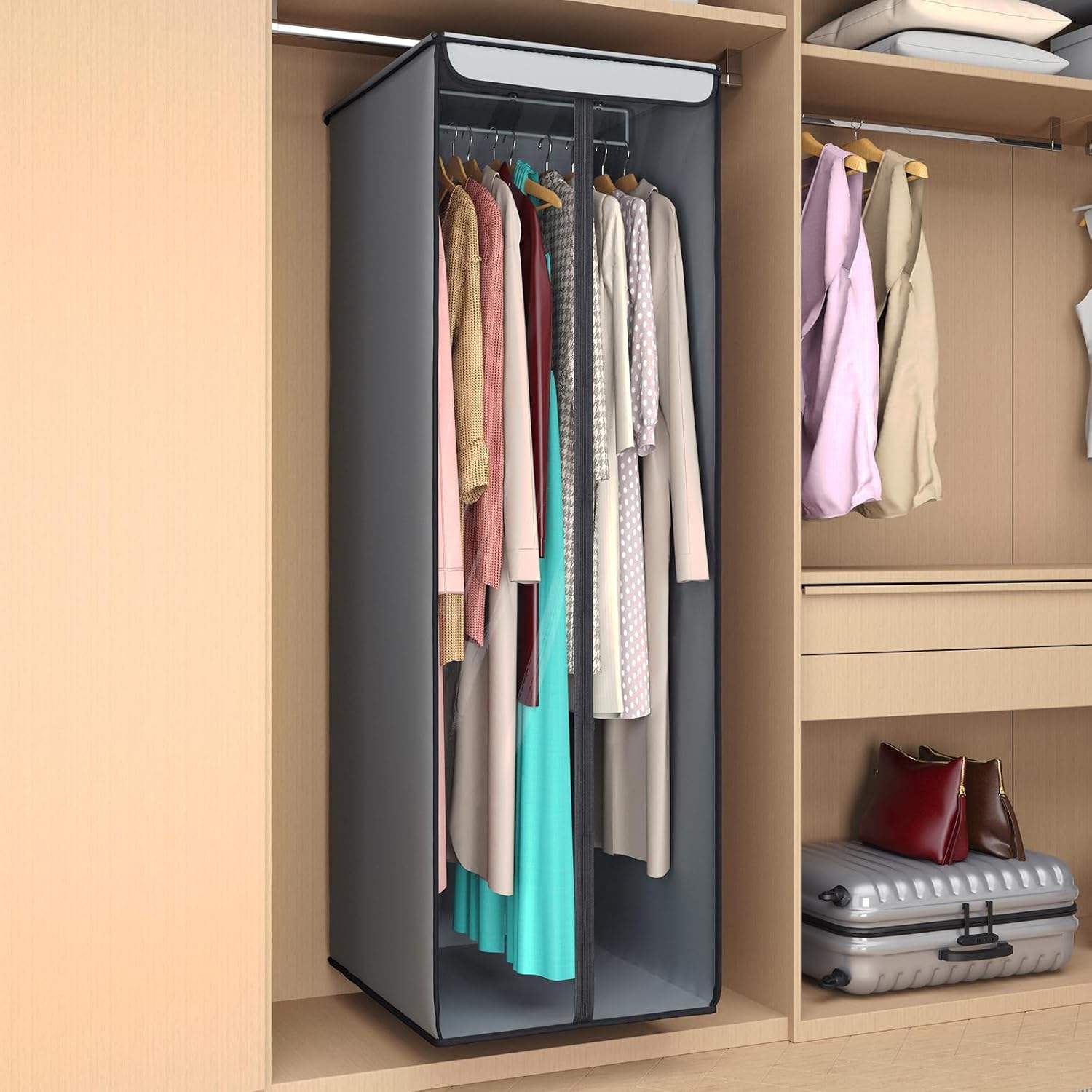 Uniivi non-woven hanging pocket - Image 5