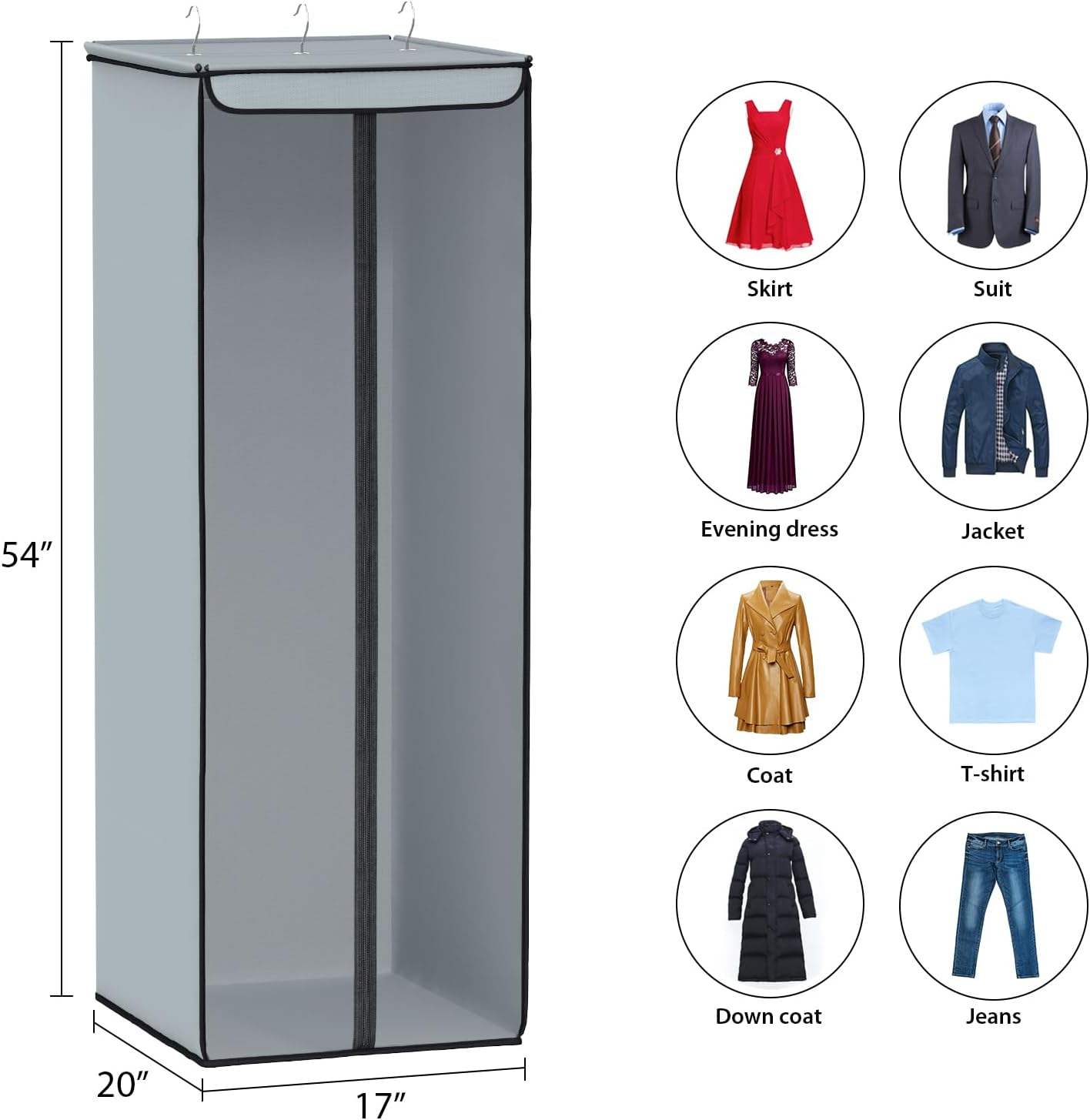 Uniivi non-woven hanging pocket - Image 6