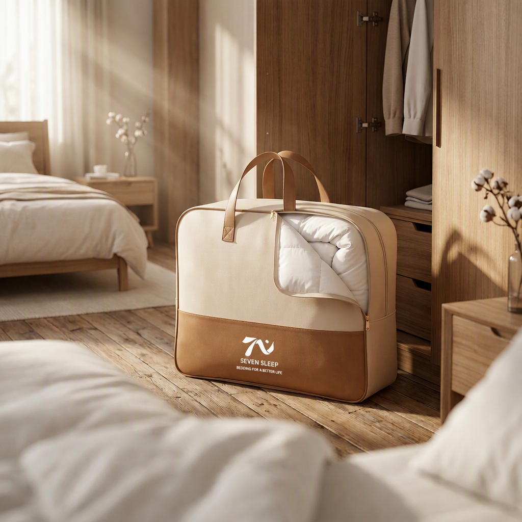 Portable rolling non-woven fabric storage