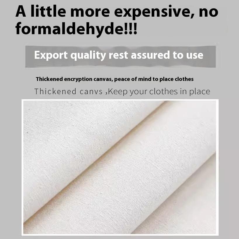 Large waterproof and moisture-proof canvas storage bag - Image 2