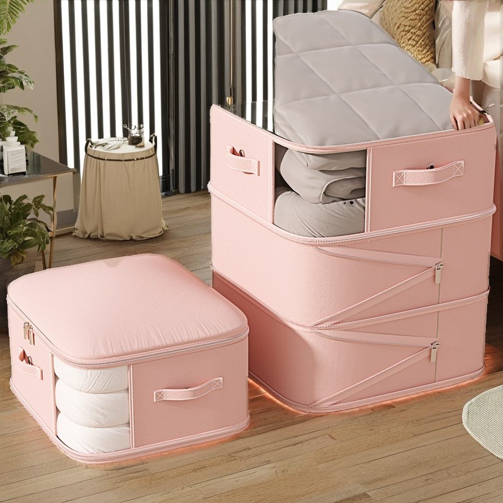 GREENSIDE Large Capacity Oxford Cloth Quilt and Clothing Storage - Image 2