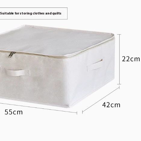 Large waterproof and moisture-proof canvas storage bag - Image 5