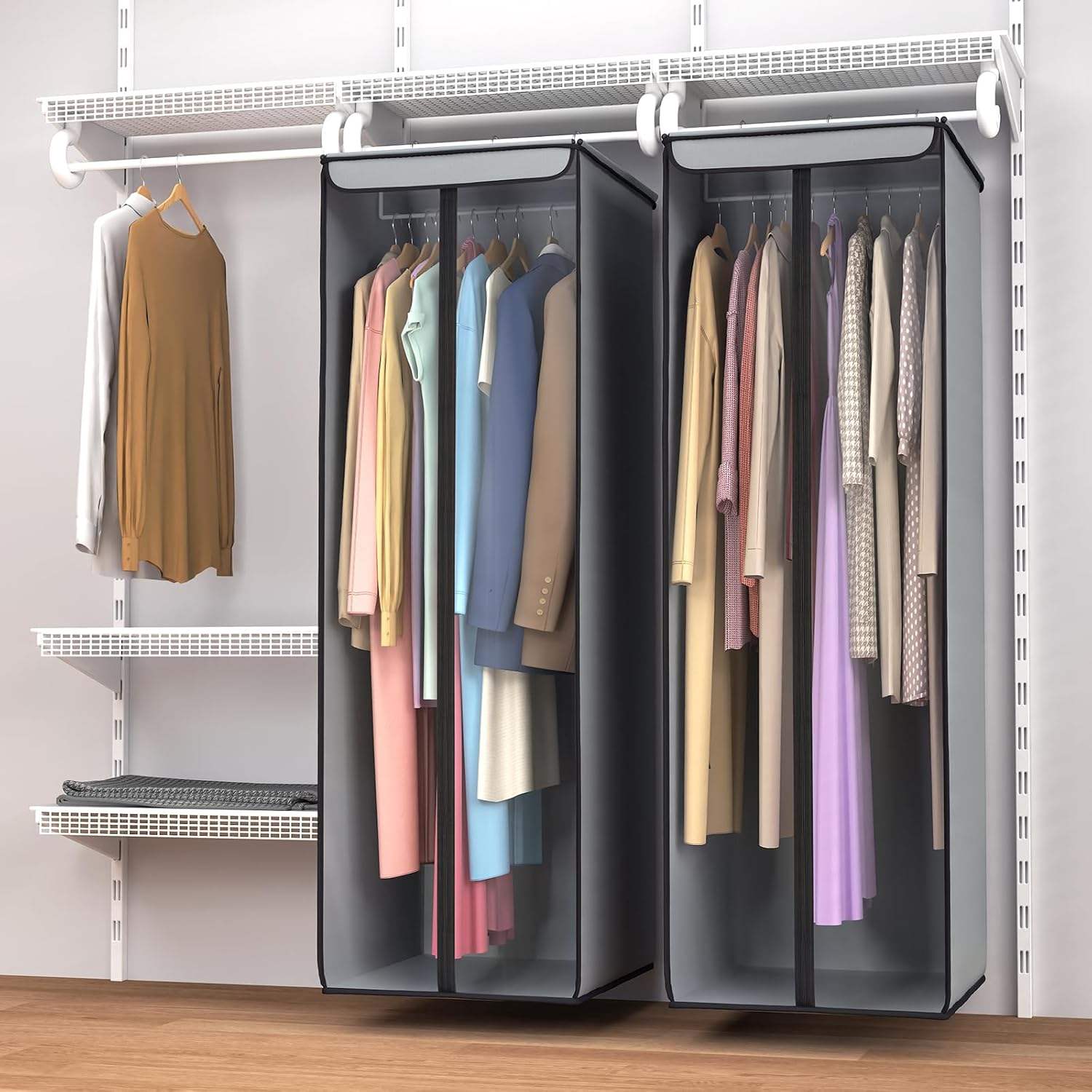 Uniivi non-woven hanging pocket