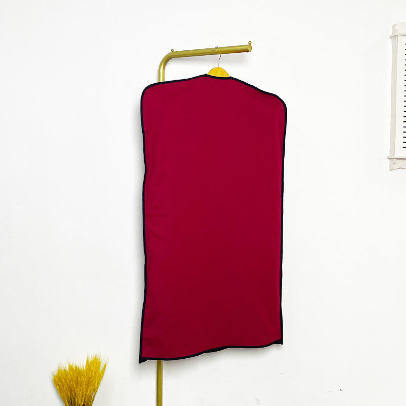 Red short down jacket dustproof - Image 2