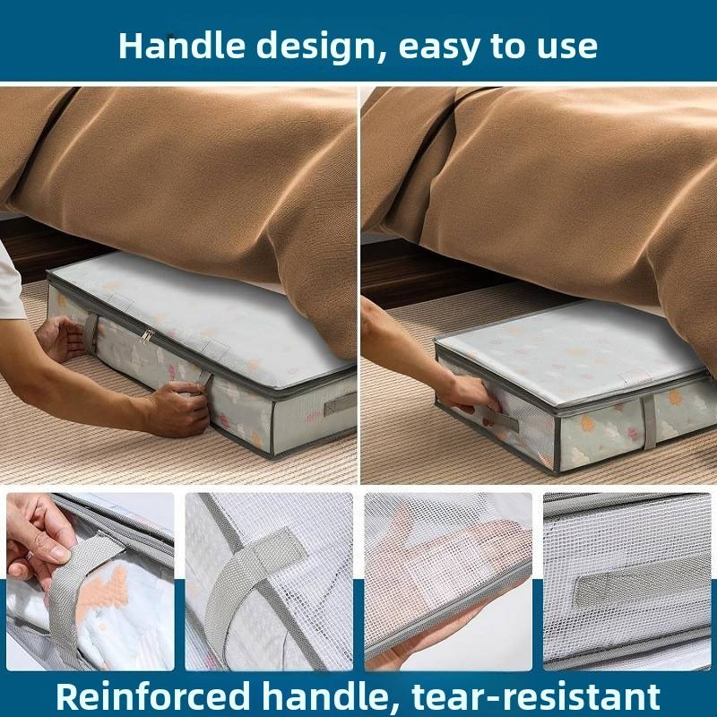 Under-bed foldable storage bag - Image 2